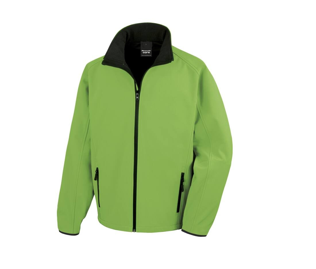 Veste softshell imprimable homme thumb