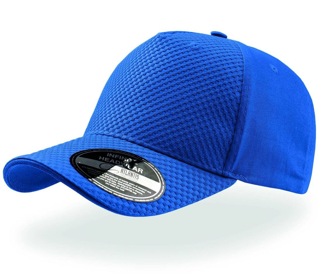 Casquette 5 pans effet nid d'abeille thumb