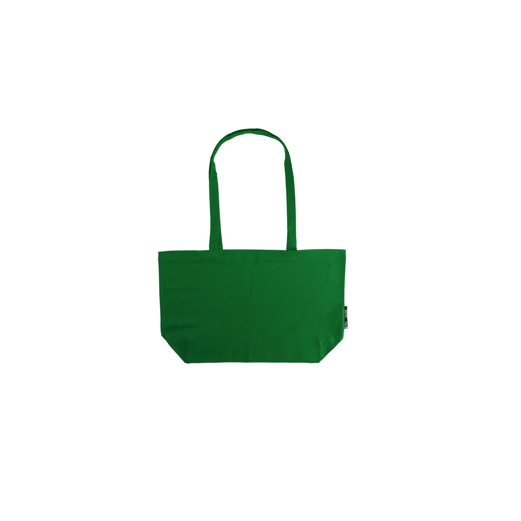 Shopping bag with gusset thumb