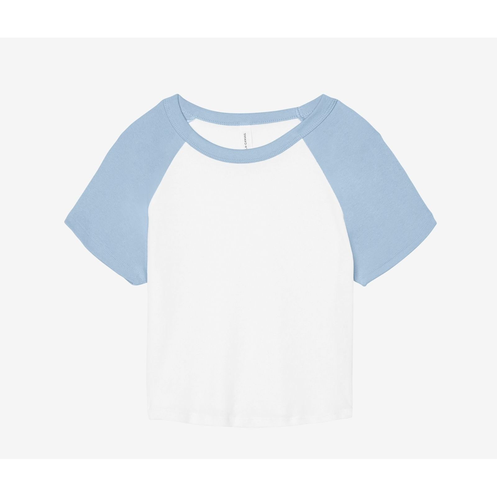 Tee-shirt ringer femme thumb