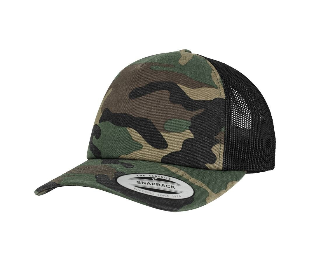 Casquette style trucker thumb