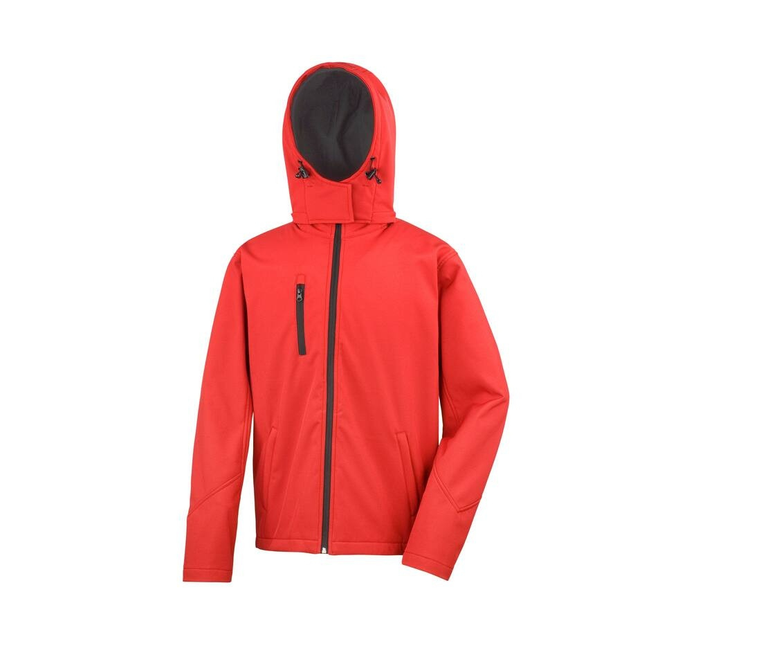 Veste softshell homme à capuche thumb
