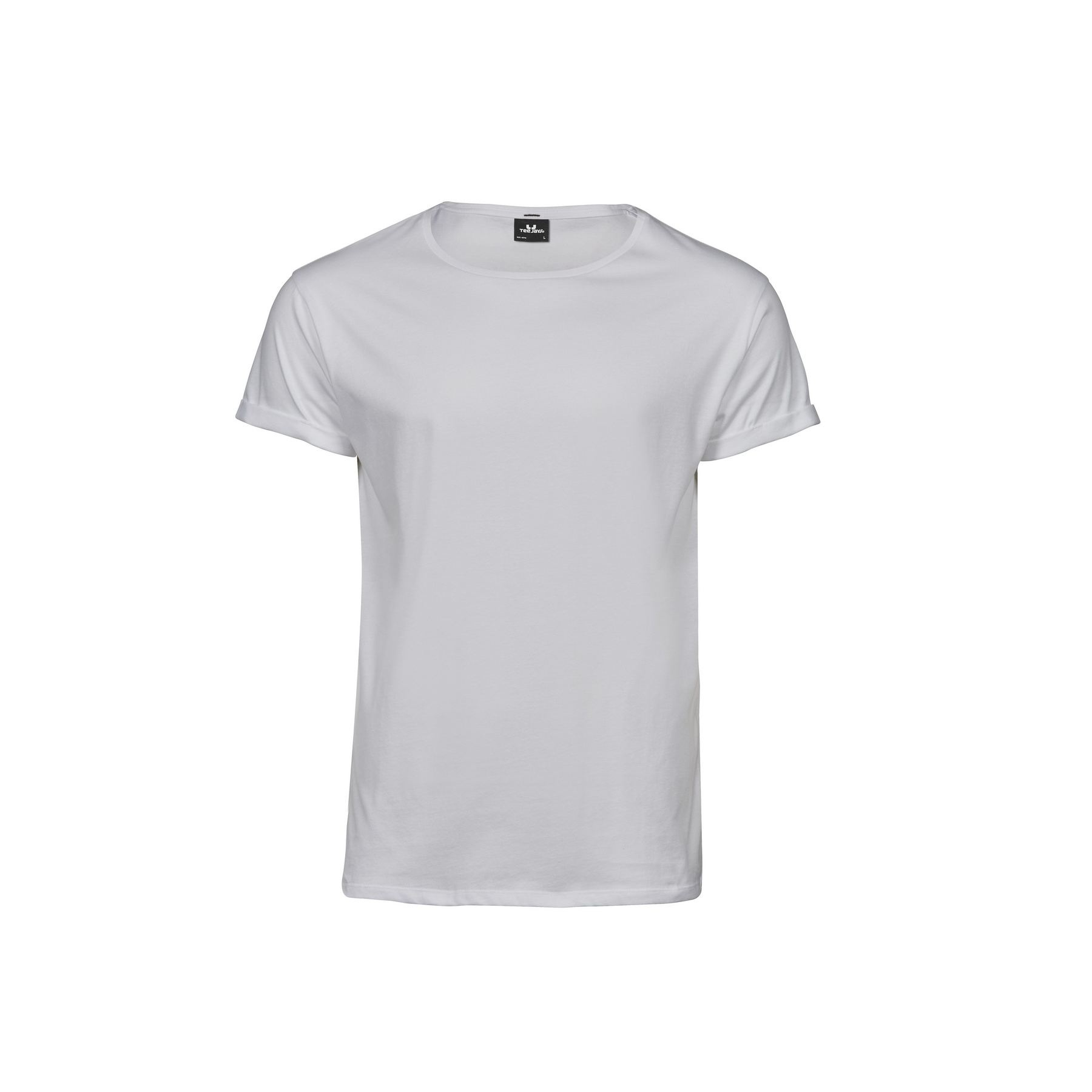 Tee-shirt manches retroussées thumb
