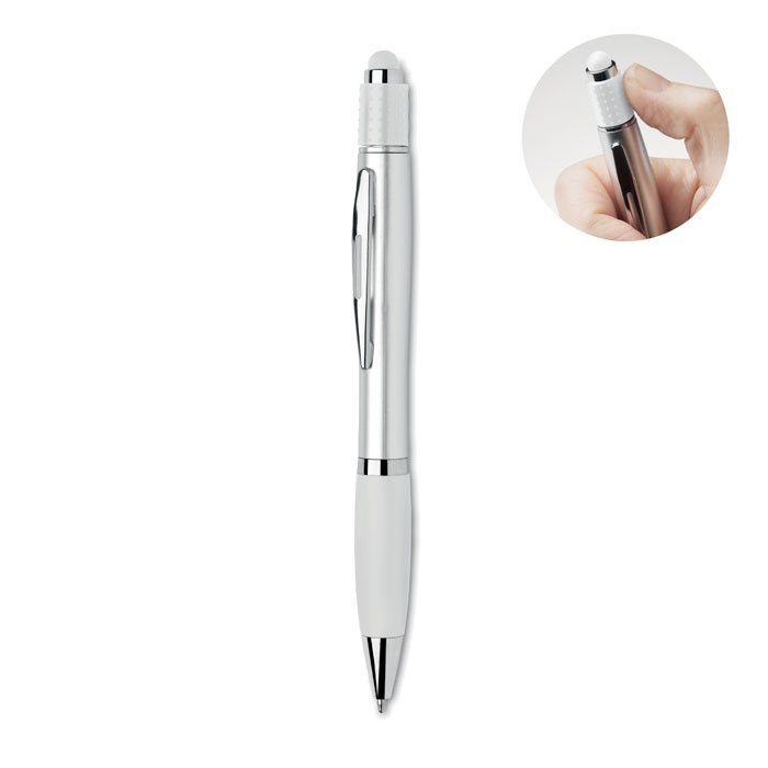 Stylo stylet spinner thumb