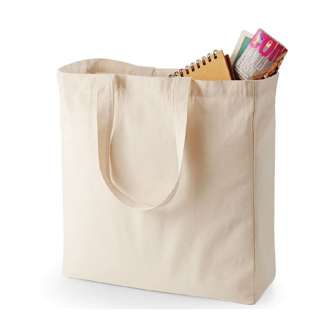Sac shopping en toile thumb