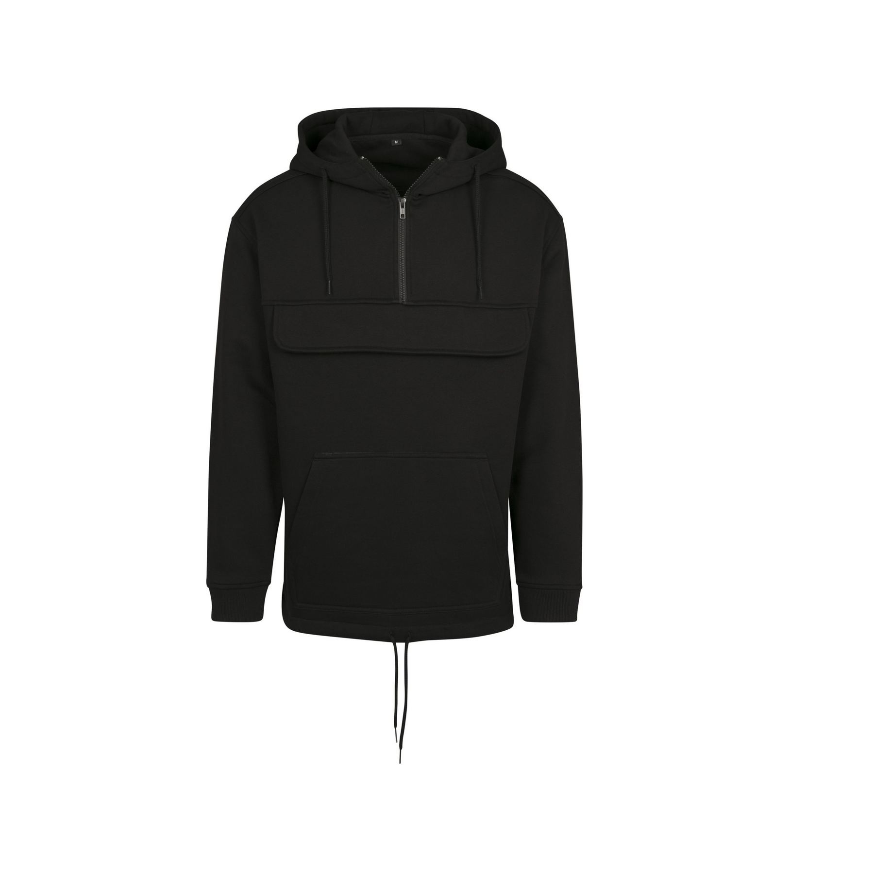 Sweat homme à capuche col zippé thumb