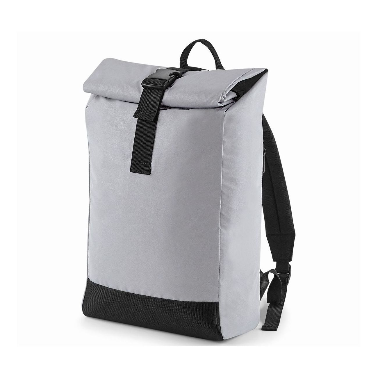 Sac à dos réfléchissant avec fermeture enroulable thumb