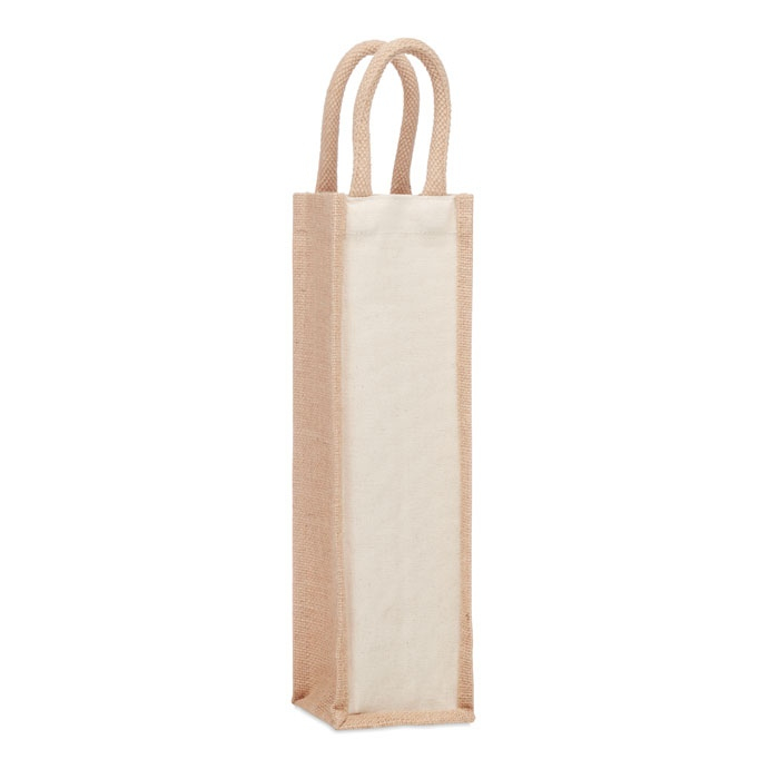 CAMPO DI VINO - Sac en jute pour une bouteille thumb