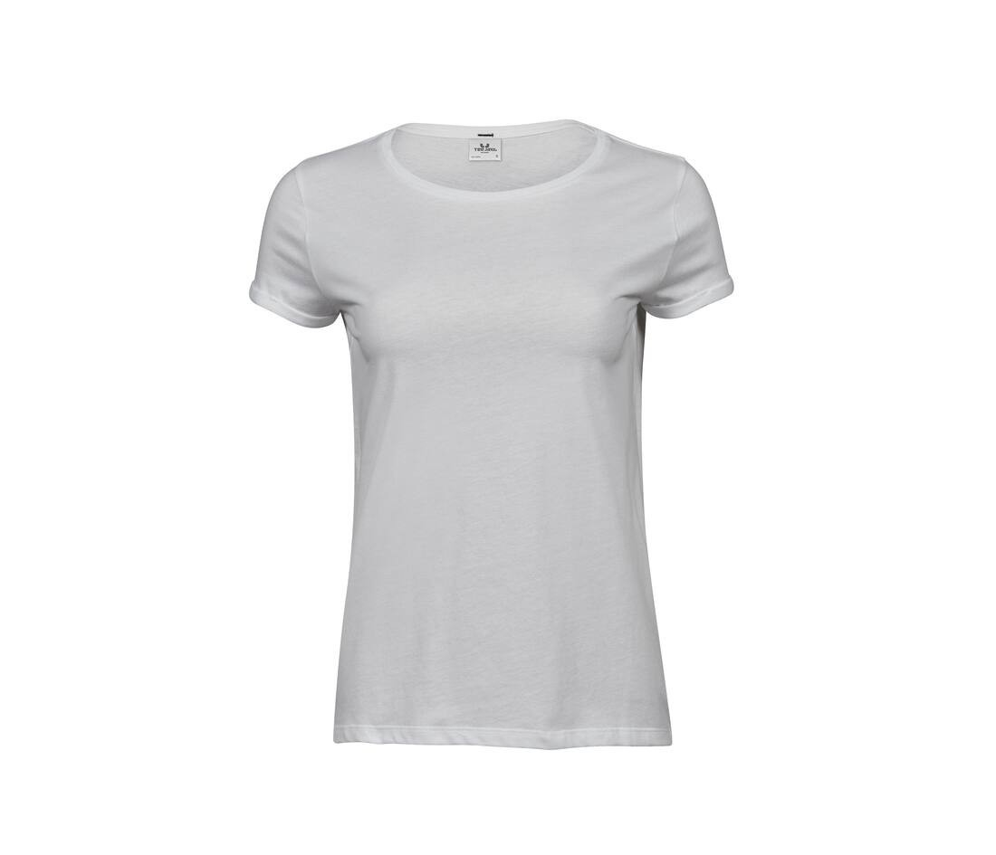 Tee-shirt manches retroussées thumb