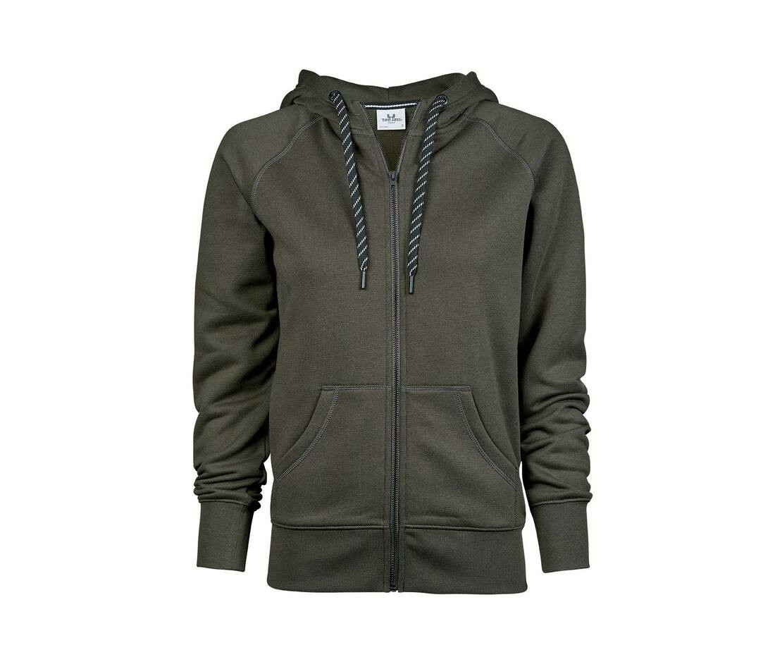 Sweat zippé femme thumb