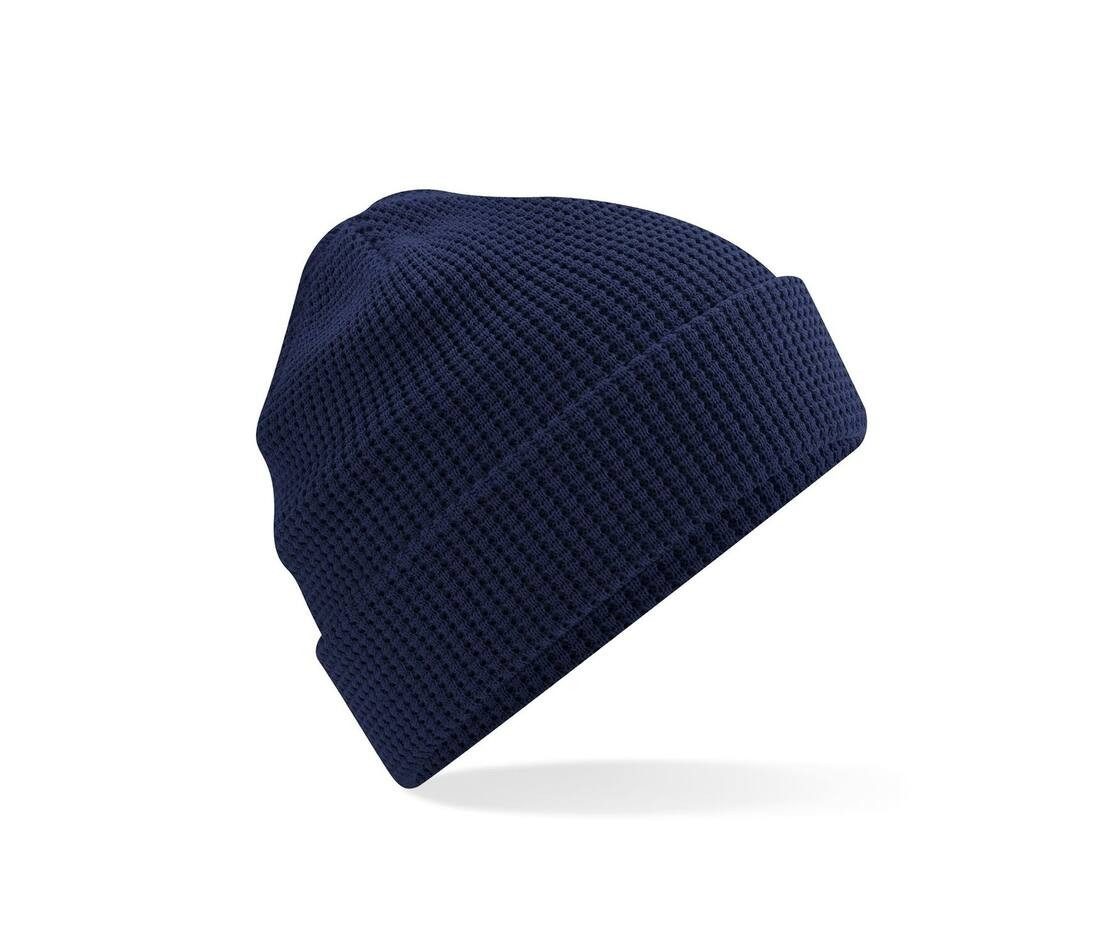 Bonnet nid d'abeille en coton organique thumb