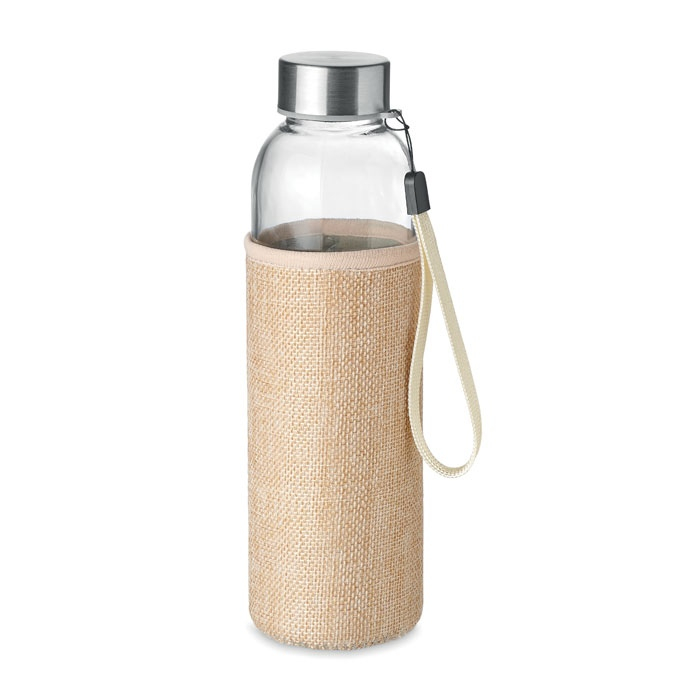 UTAH TOUCH - Bouteille & housse en jute thumb