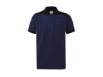 Polo stretch bicolore