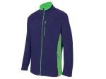 Veste polaire bicolore