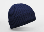 Bonnet tricoté organique