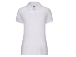 Polo femme polycoton 180 lavable à 60°