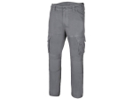Pantalon multipoches en coton stretch