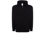 Sweat capuche zippé