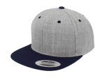 Casquette snapback bicolore