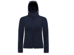 Veste softshell femme à capuche