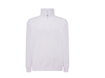 Sweat col zippé