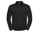 Sweat col polo lavable à 60°