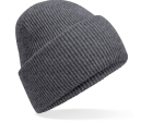 Bonnet avec large revers