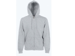 Sweat capuche grand zip 280
