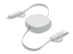 LINEA - Câble de charge rétractable 60W