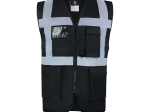 Gilet de sécurité multifonctionnel avec poches