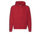 Sweat capuche grand zip 280