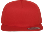 Casquette 5 pans snapback