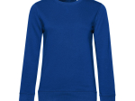 Sweat col rond organique femme