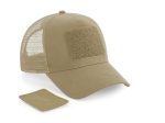 Casquette avec empiècement amovible