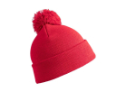 Bonnet avec pompon