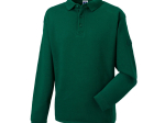 Sweat col polo lavable à 60°