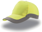 Casquette 5 pans haute visibilté