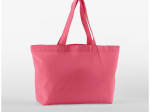 Grand sac shopping en coton organique sergé