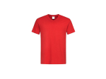 Tee-shirt homme col v