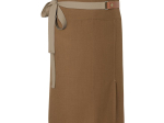 Tablier mi-long en polyester recyclé