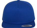 Casquette 5 pans snapback