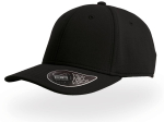Casquette 6 pans mid visor jersey