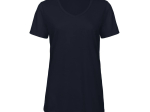 Tee-shirt col v femme tri-blend