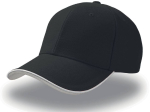 Casquette 6 pans contrastée