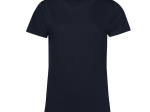 Tee-shirt femme col rond 150 organique