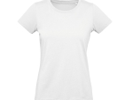 Tee-shirt coton bio femme