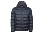 Doudoune à capuche en polyester recyclé