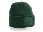 Bonnet empiècement rond