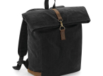 Sac à dos en toile cirée traditionnel