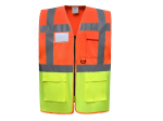 Gilet multi-fonction haute sécurité